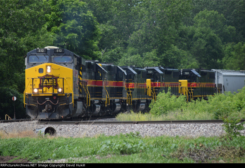 IAIS Engines 512 710 702 716 151 701, Des Moines IA